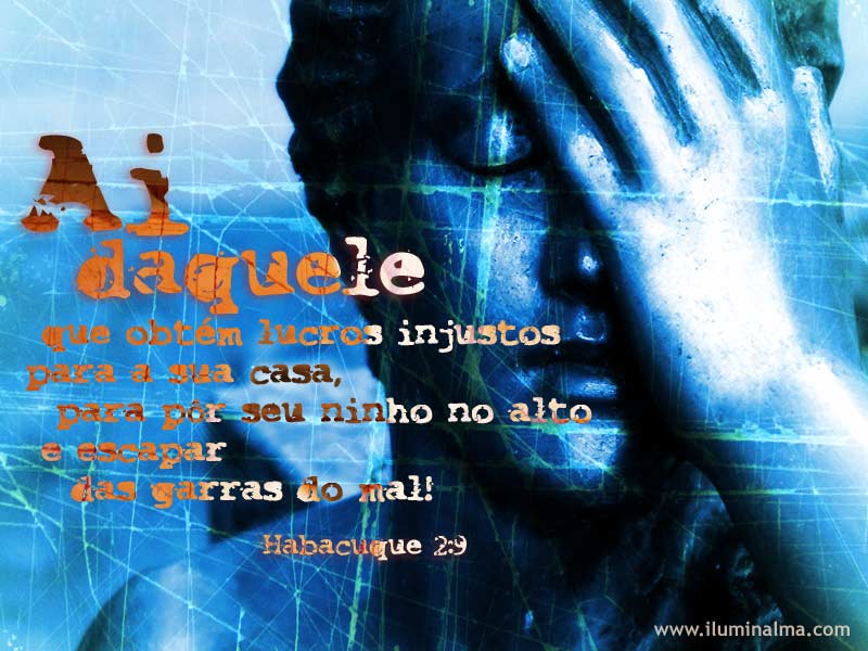 Habacuque 2:9