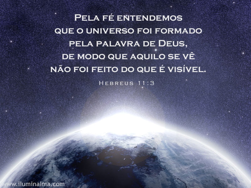 Hebreus 11:3