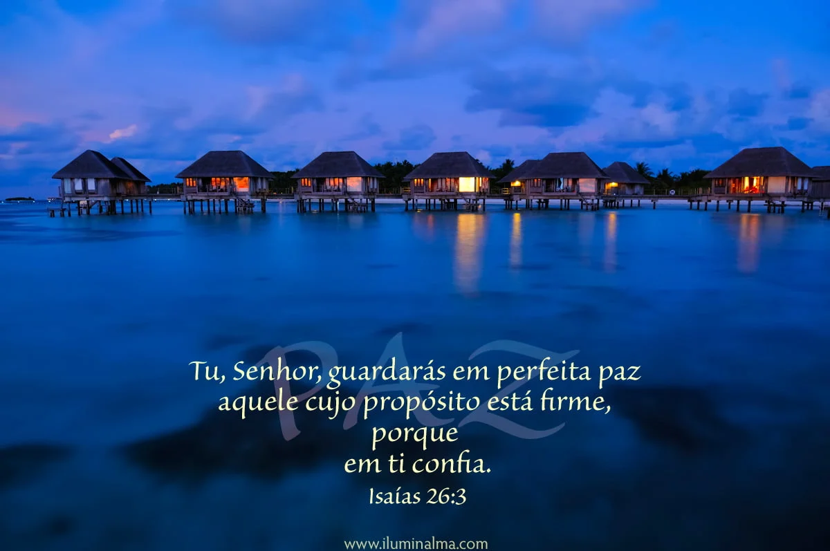Isaías 26:3