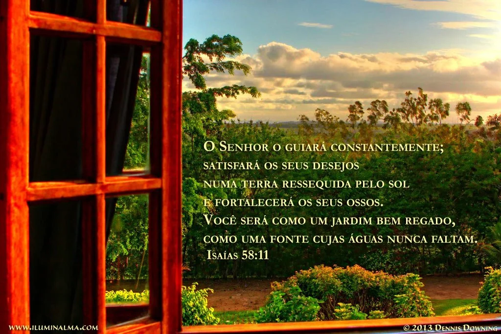 Isaías 58:11