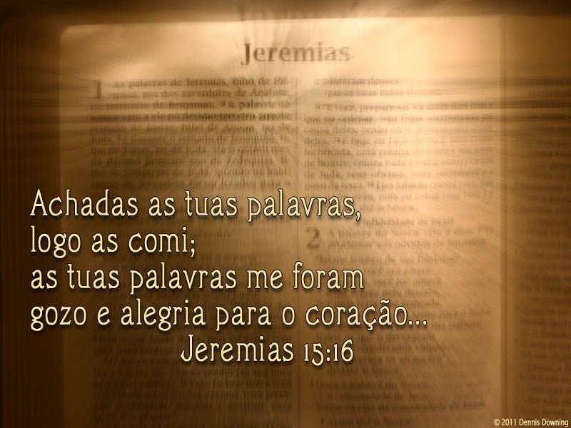 Jeremias 15:16