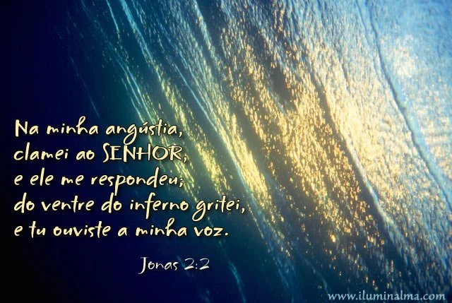Jonas 2:2