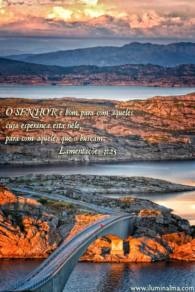 Lamentações 3:25