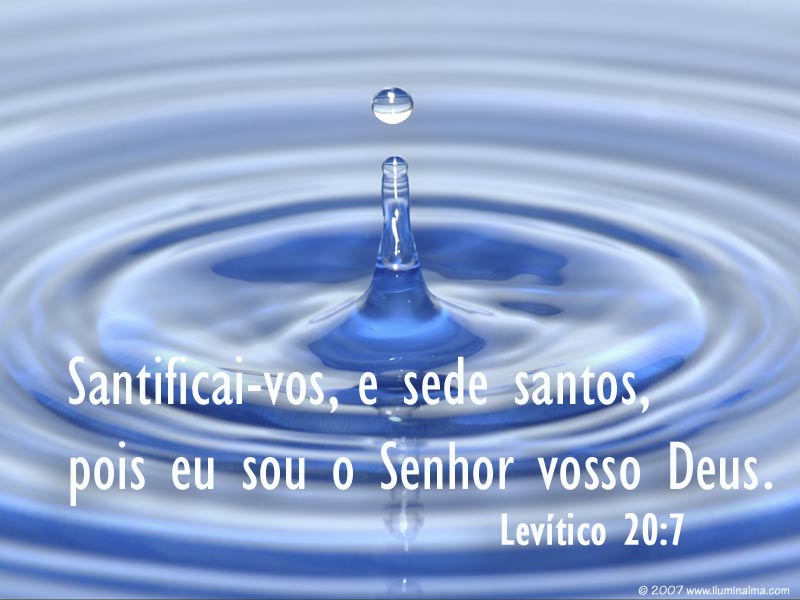 Levítico 20:7