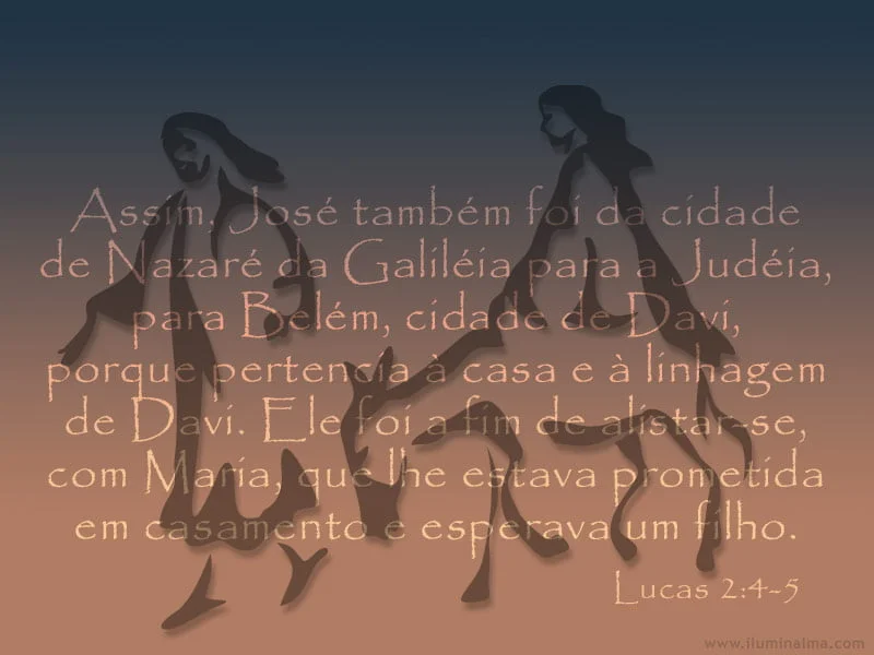 Lucas 2:4-5