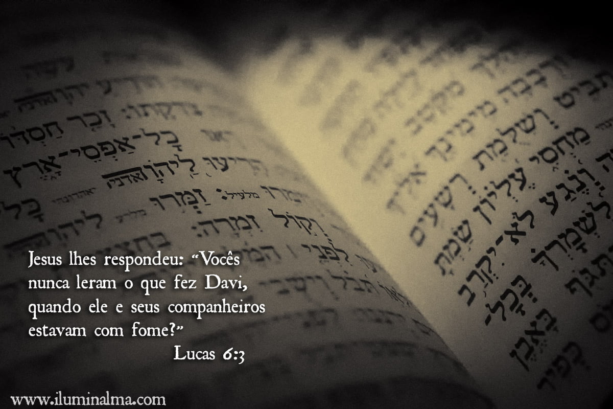 Lucas 6:3