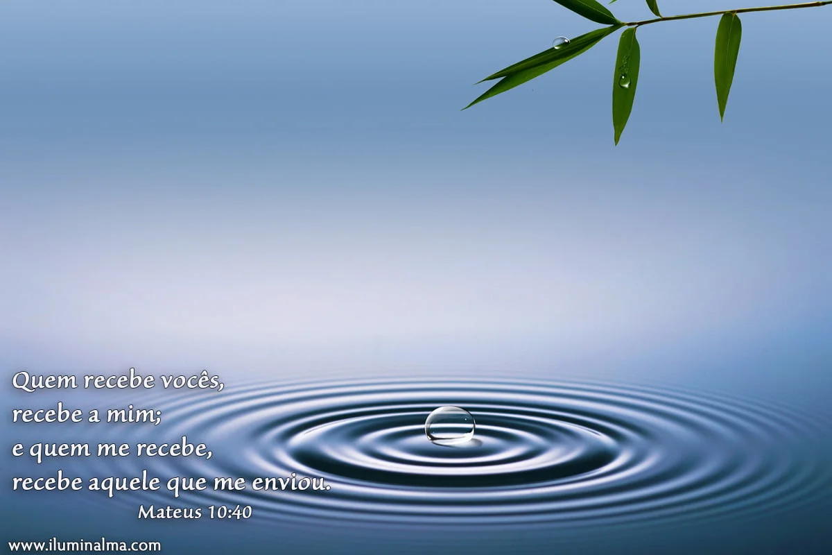 Mateus 10:40