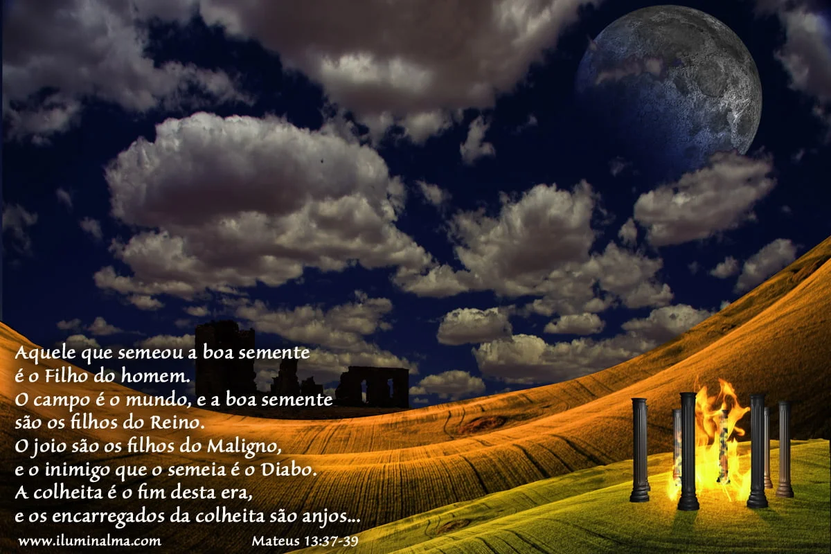 Mateus 13:37-39