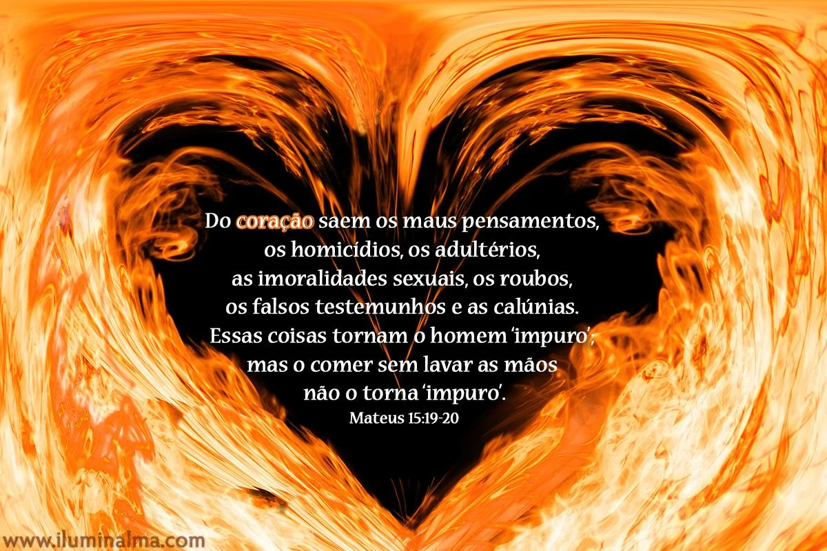  Mateus 15:19-20