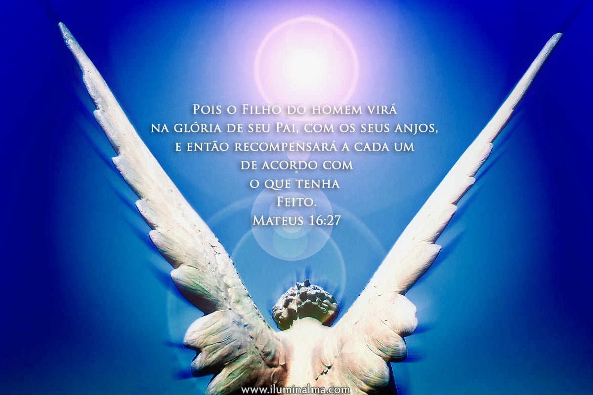 Mateus 16:27