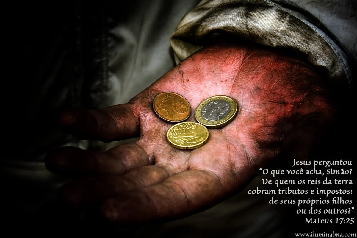 Mateus 17:25