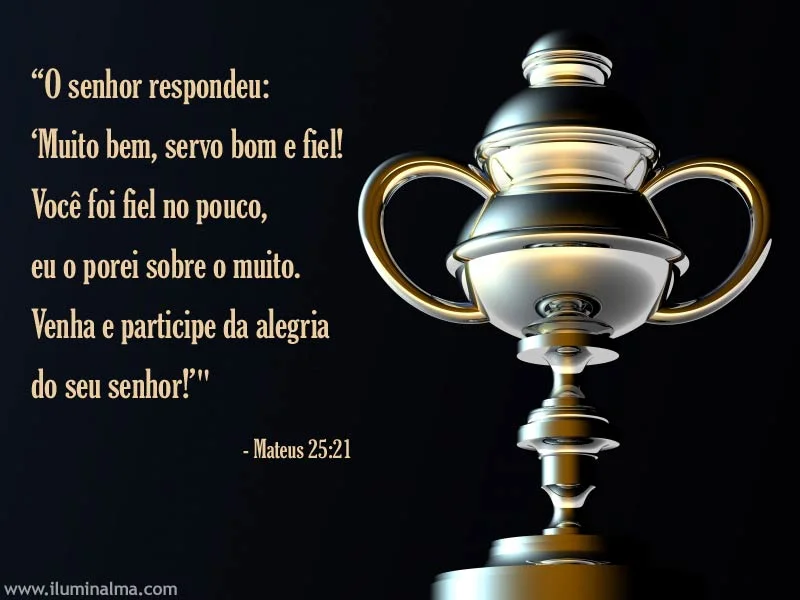 Mateus 25:21