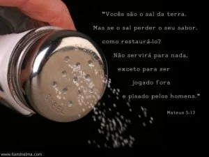 Mateus 5:13