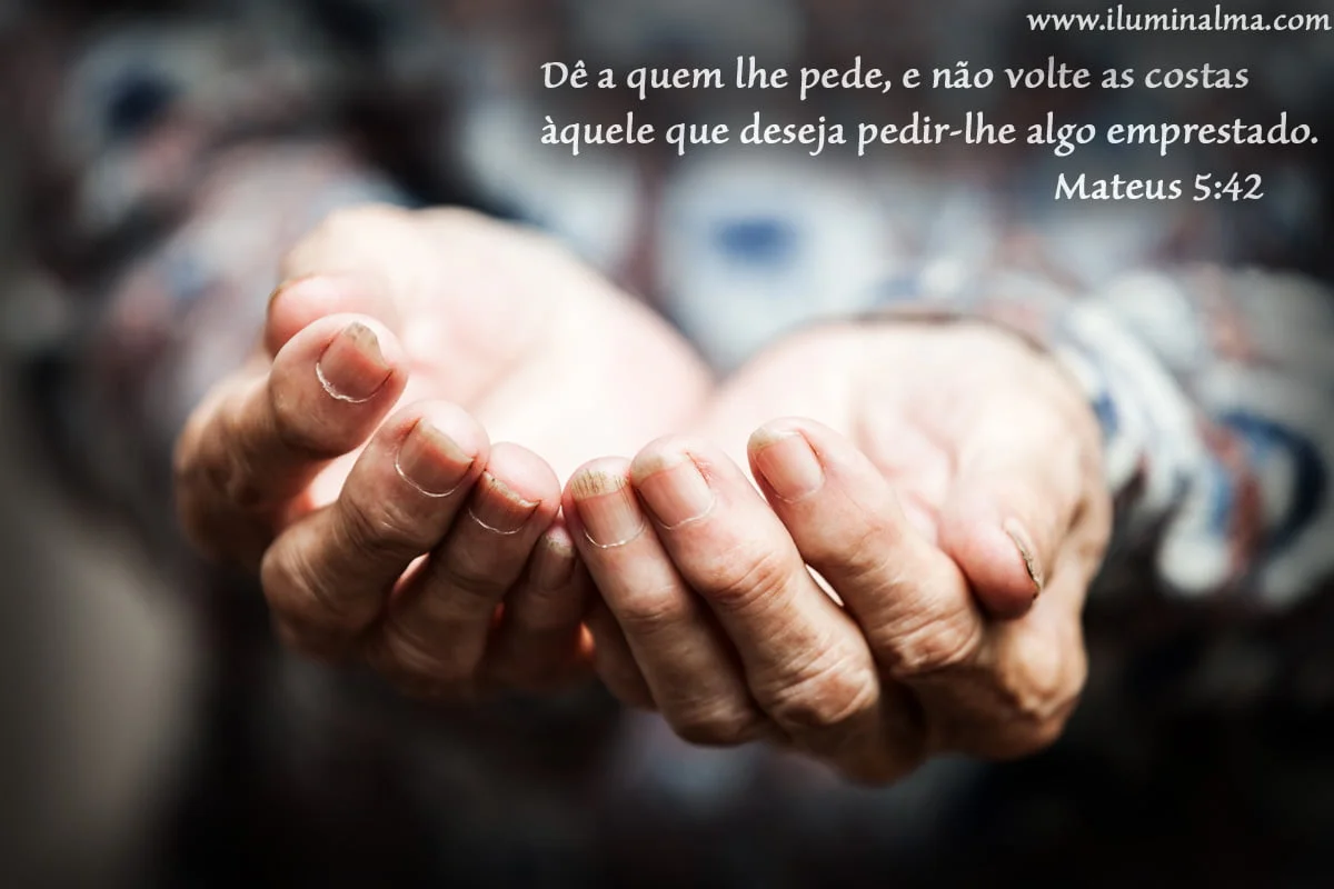 Mateus 5:42