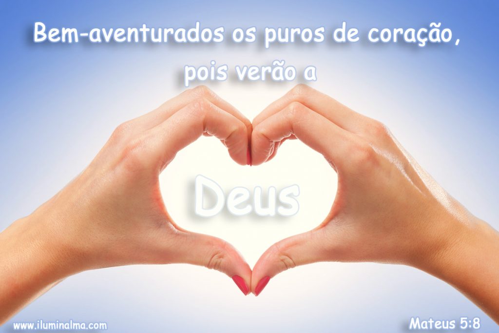 Mateus 5:8