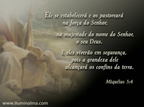 Miquéias 5:4