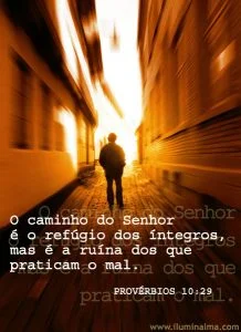 Provérbios 10:29