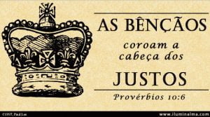 Provérbios 10:6