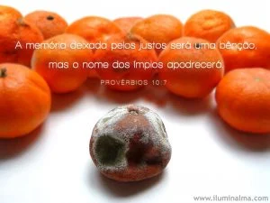 Provérbios 10:7