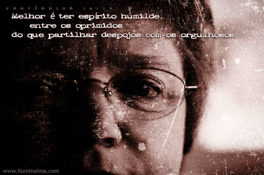 Provérbios 16:19