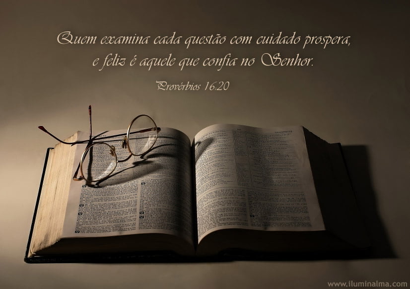 Provérbios 16:20