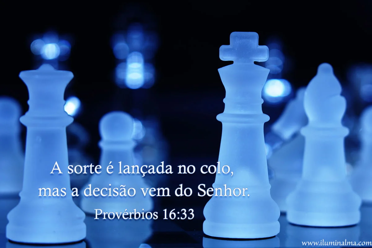 Provérbios 16:33
