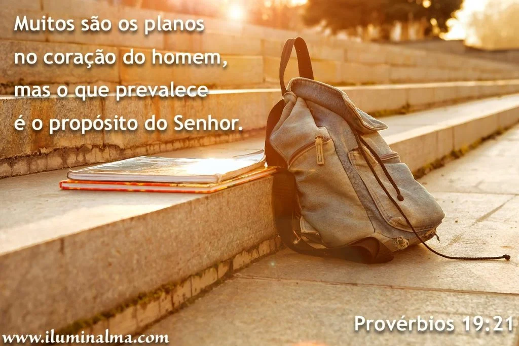 Provérbios 19:21