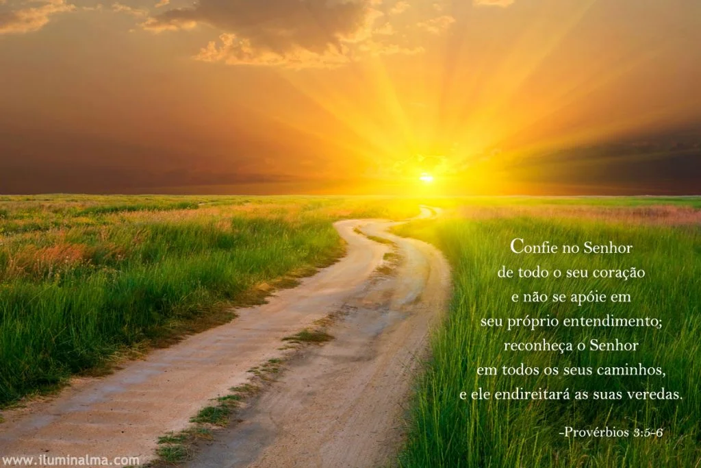 Provérbios 3:5-6