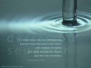 Romanos 5:5