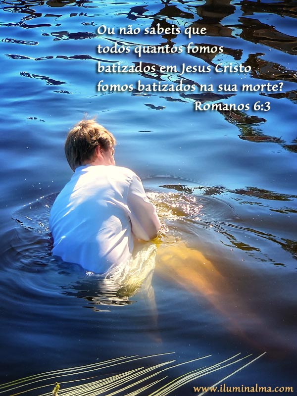 Romanos 6:3