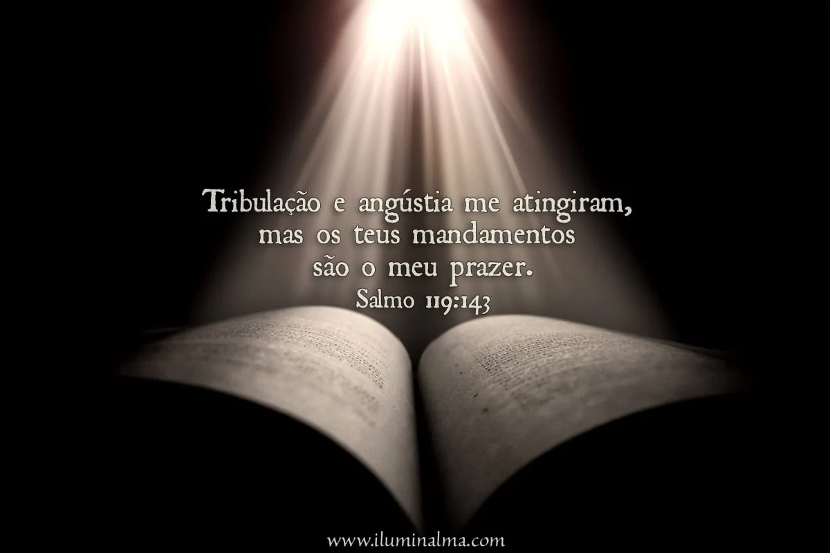 Salmo 119:143