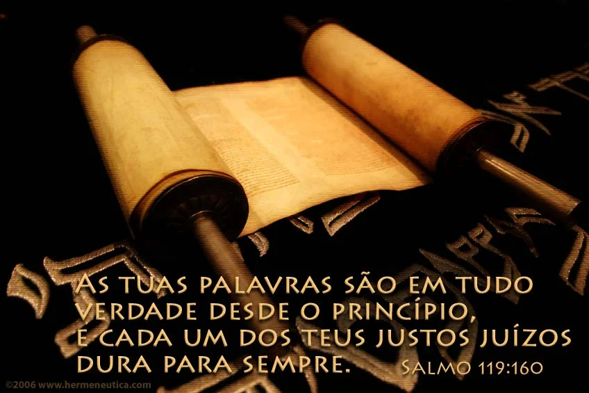 Salmo 119:160