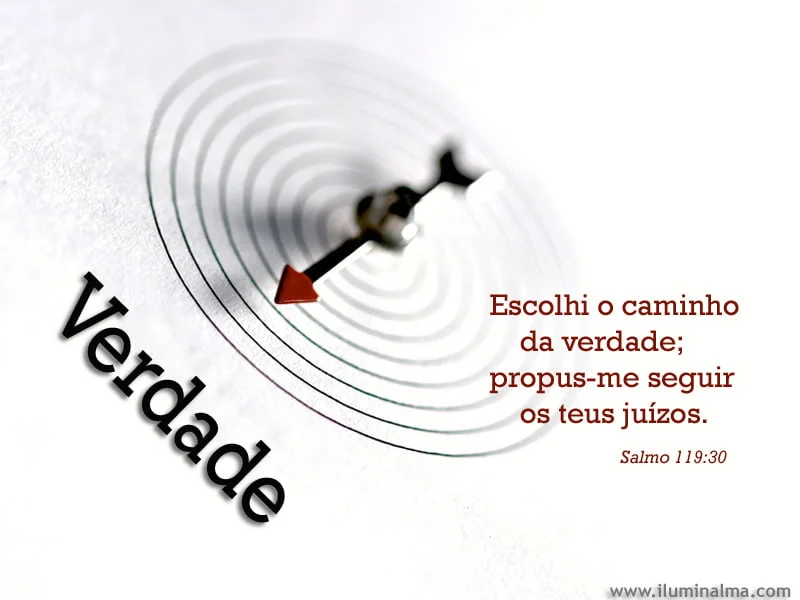Salmo 119:30