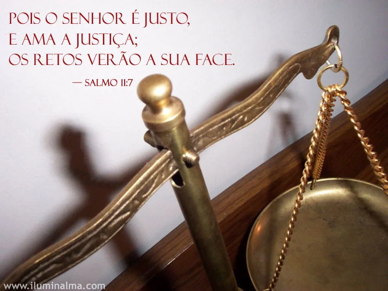 Salmos 11:7