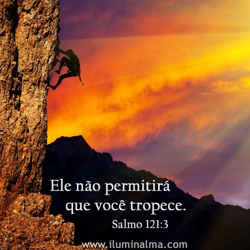 Salmo 121:3