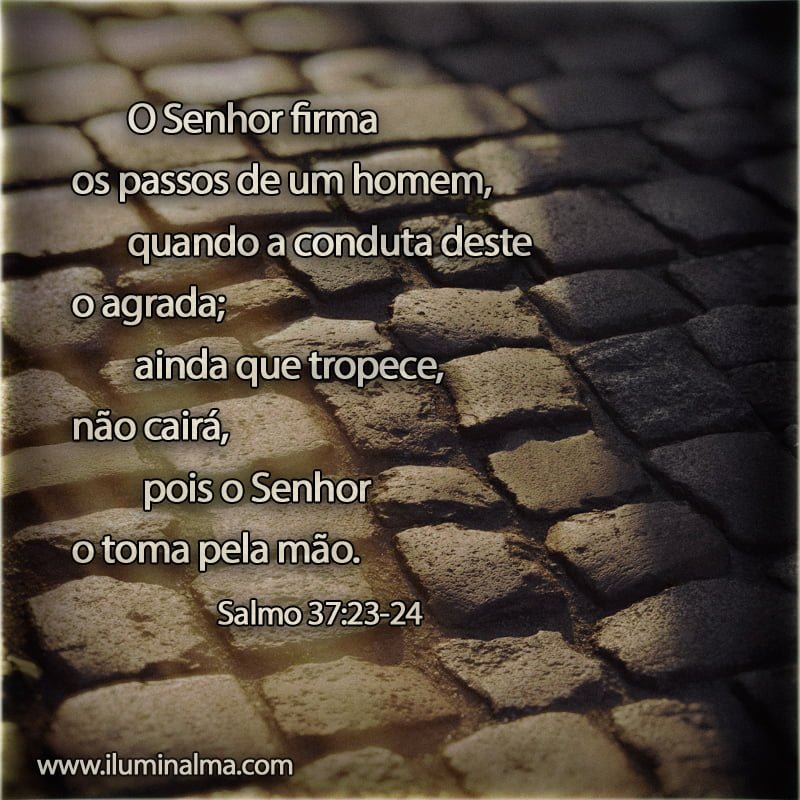 Salmo 37:23-24