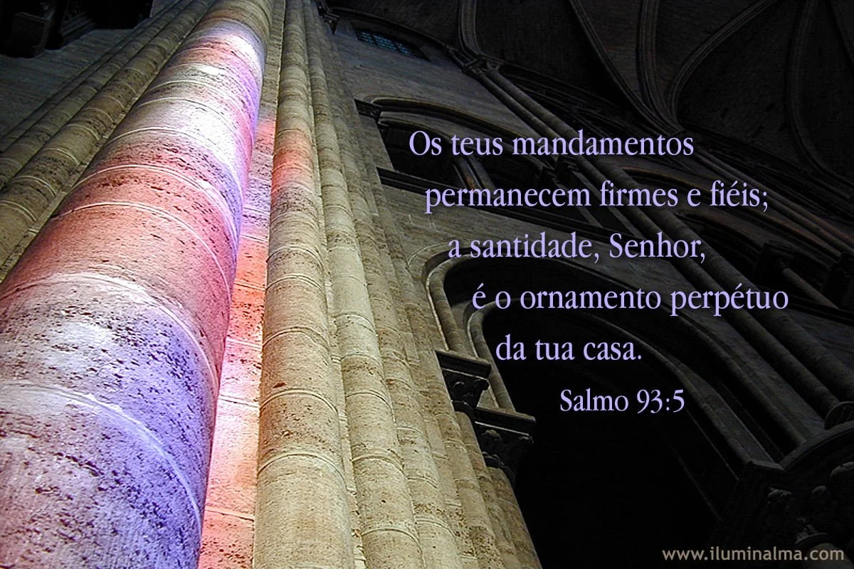 Salmo 93:5