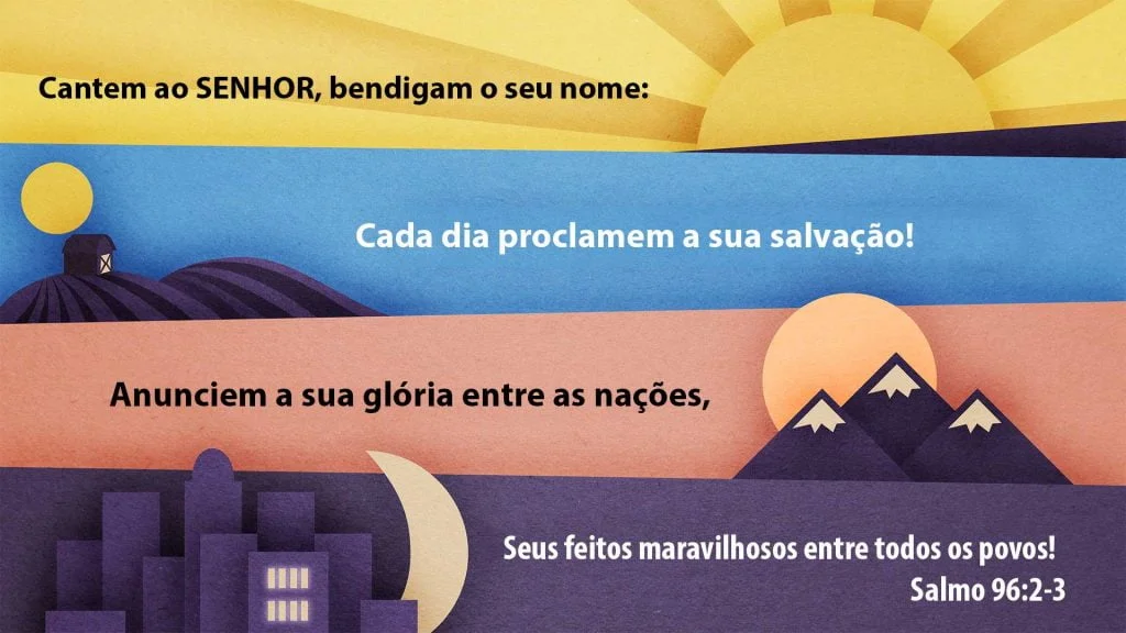 Salmo 96:2-3
