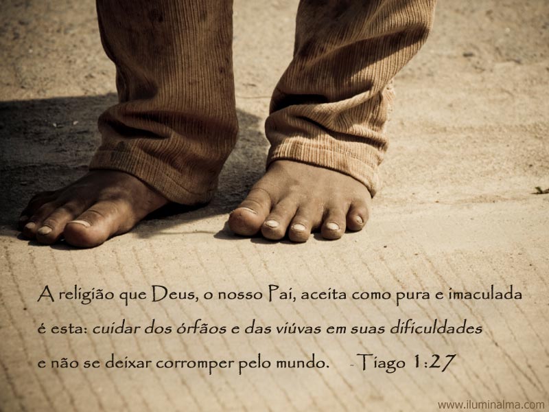 Tiago 1:27