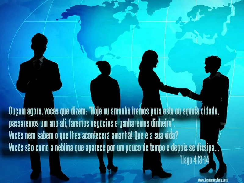 Tiago 4:13-14