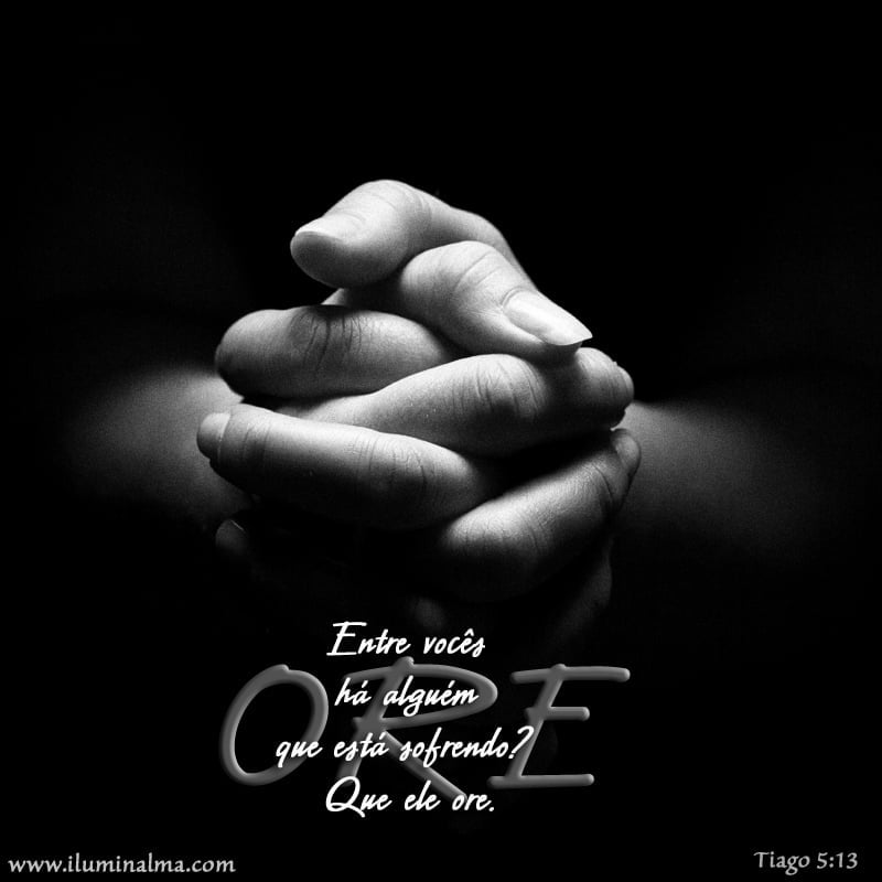 Tiago 5:13