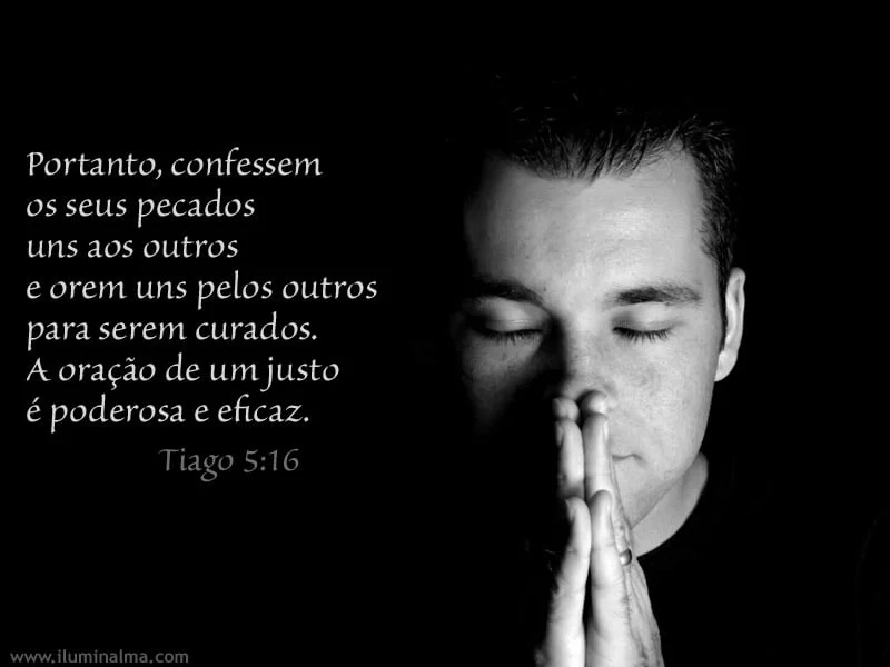 Tiago 5:16