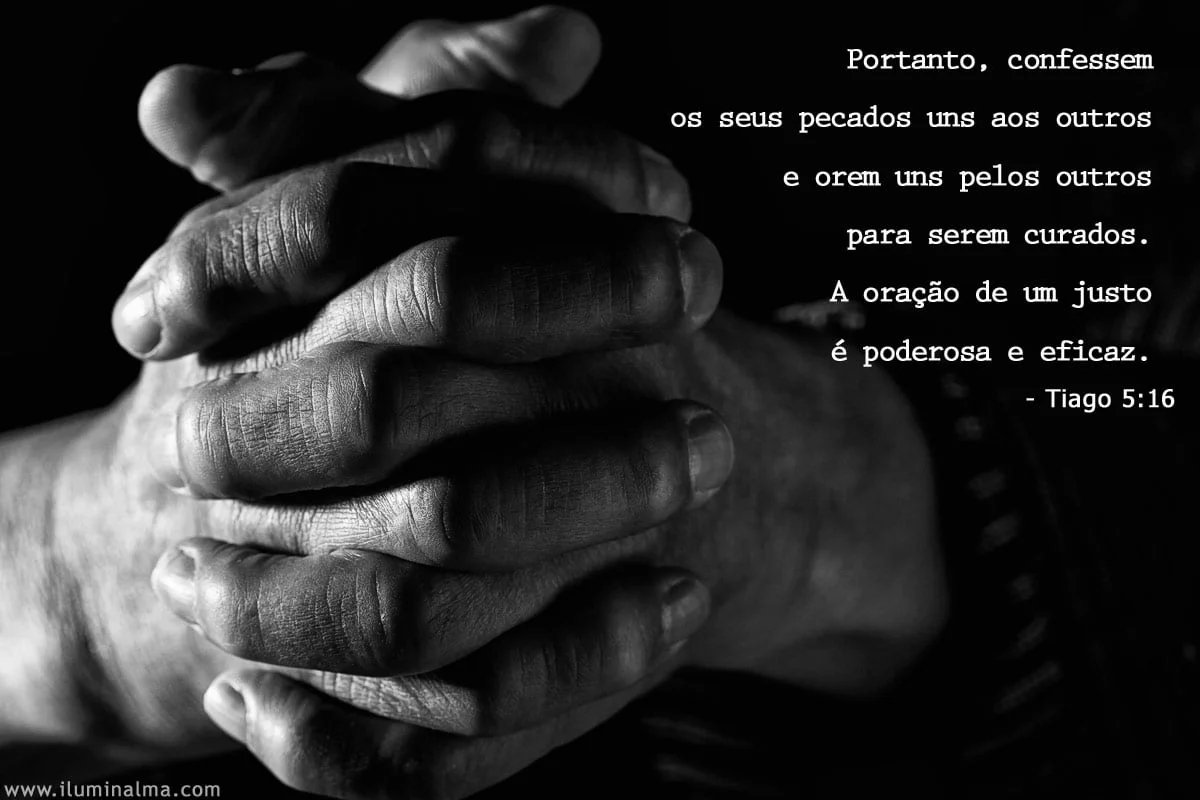 Tiago 5:16