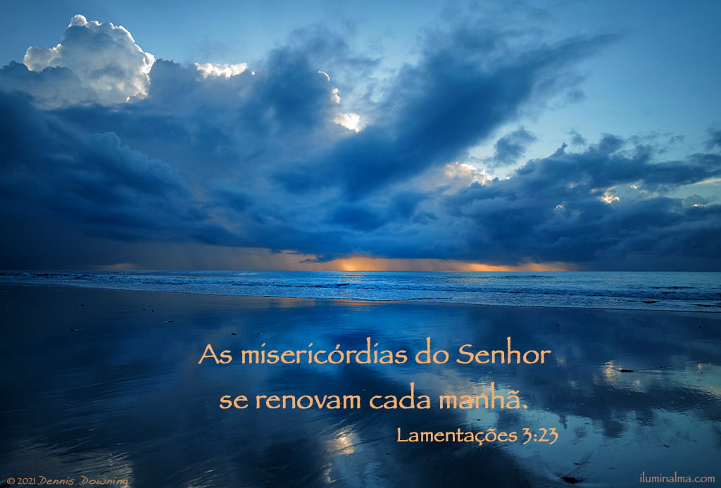 Lamentações 3:23