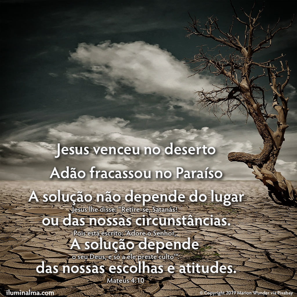 Mateus 4:10