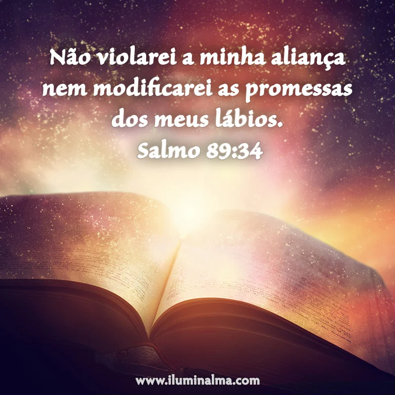  Salmo 89:34
